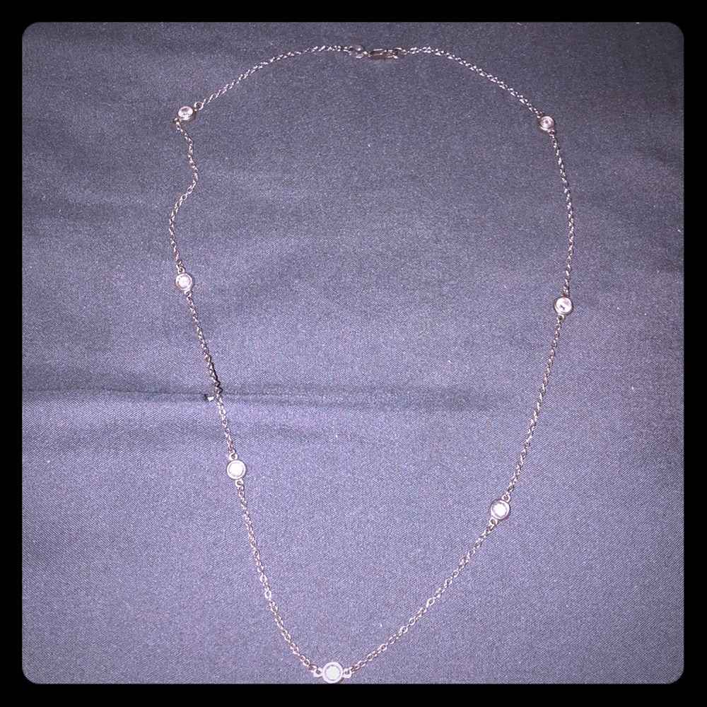 Silver necklace